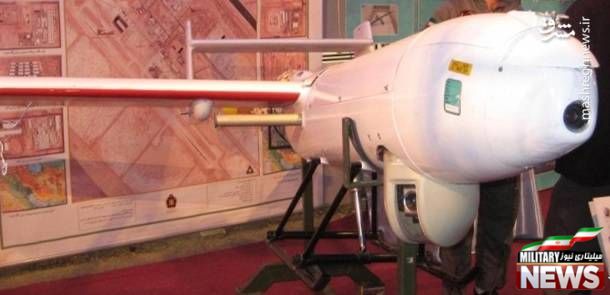 1945140 - آشنایی با نسل جدید پهپادهای تاکتیکی ایران/ «مهاجر ۶» با موشک نقطه‌زن آمد +عکس