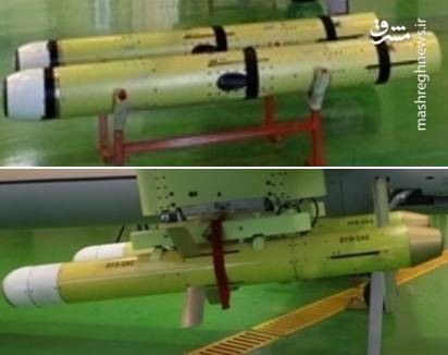 1945156 - آشنایی با نسل جدید پهپادهای تاکتیکی ایران/ «مهاجر ۶» با موشک نقطه‌زن آمد +عکس