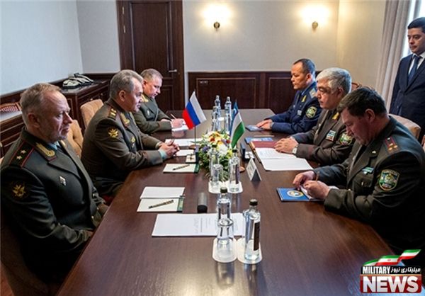 ازبکستان و روسیه قرارداد همکاری‌ نظامی امضا کردند