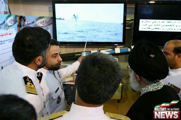 اطلاعاتی از موشک زیردریایی پرتاب ایران