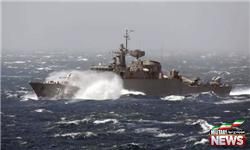 آغاز تمرین مشترک نظامی نیروی دریایی ایران و چین