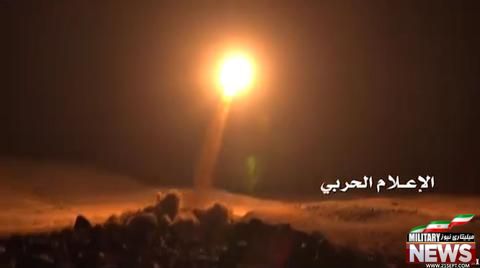شلیک موشک «زلزال۲» یمن به جازان