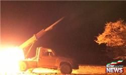 شلیک موشک زمین به هوا ارتش یمن به جنگنده سعودی