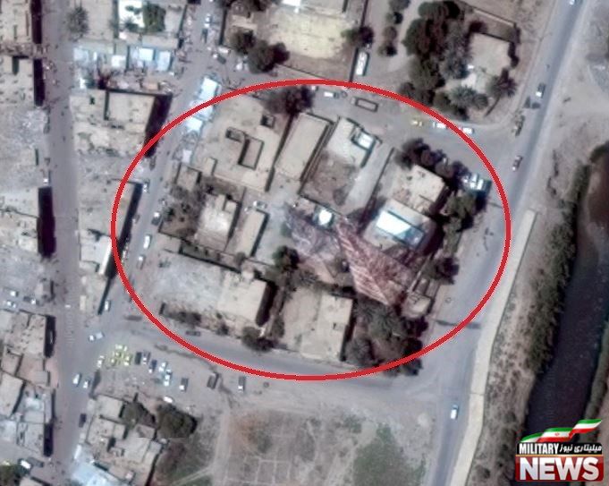 13960410121127278112757210 - مستندات اصابت دقیق موشک‌های سپاه به مواضع داعش + تصاویر و نقشه‌