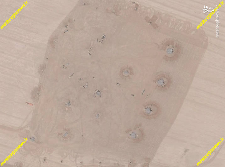 1978492 - جای پای اشغالگران آمریکا در سوریه مستحکم‌تر شد/ افشای استفاده از گلوله‌های حاوی «فسفر سفید» +تصاویر ماهواره‌ای