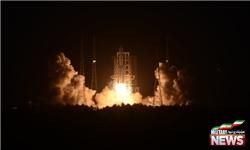 پرتاب موشک ماهواره‌بر چین با شکست مواجه شد