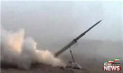سقوط یک موشک در کربلا