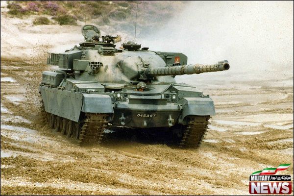 chieftain Mk 2 - تعداد تانک های ایران چقدر است؟ بهترین تانک ایران کدام است؟