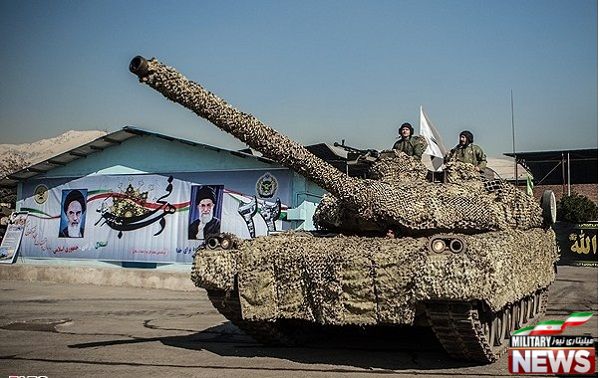 تعداد تانک های ایران چقدر است؟ بهترین تانک ایران کدام است؟ 1