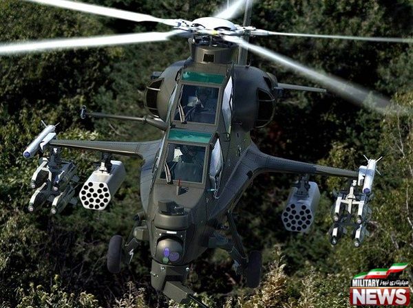 z10 نخستین هلیکوپتر هجومی و مدرن ساخت چین