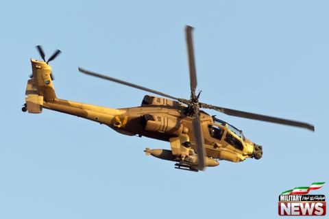 2013035 - بالگرد آپاچی ارتش اسراییل سقوط کرد