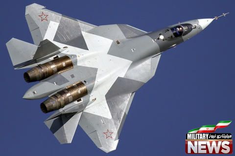 2016265 - جنگنده جدید روسها سوخو ۵۷ نام گرفت
