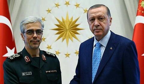 همکاری نظامی ایران و ترکیه افزایش پیدا می‌کند