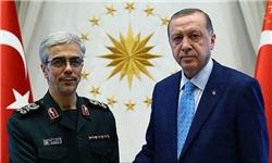 سرلشکر باقری: ایران و ترکیه مخالف همه‌پرسی کردستان عراق هستند