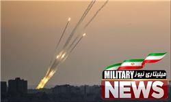 1878443 - آزمایش موشکی حماس در غزه