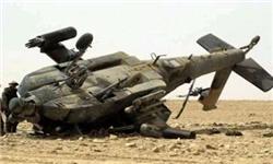 سقوط یک فروند بالگرد ارتش در ارومیه