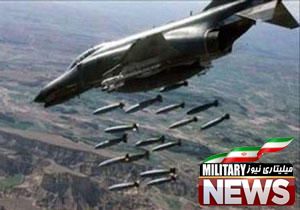 1969061 - بمباران داعش در سوریه توسط جنگنده‌های عراقی