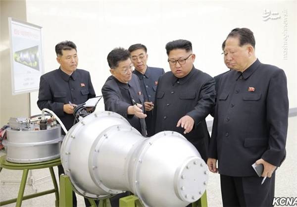 2038233 - یونهاپ: کره شمالی بمب هیدروژنی با قابلیت نصب روی موشک دوربرد ساخته است +عکس