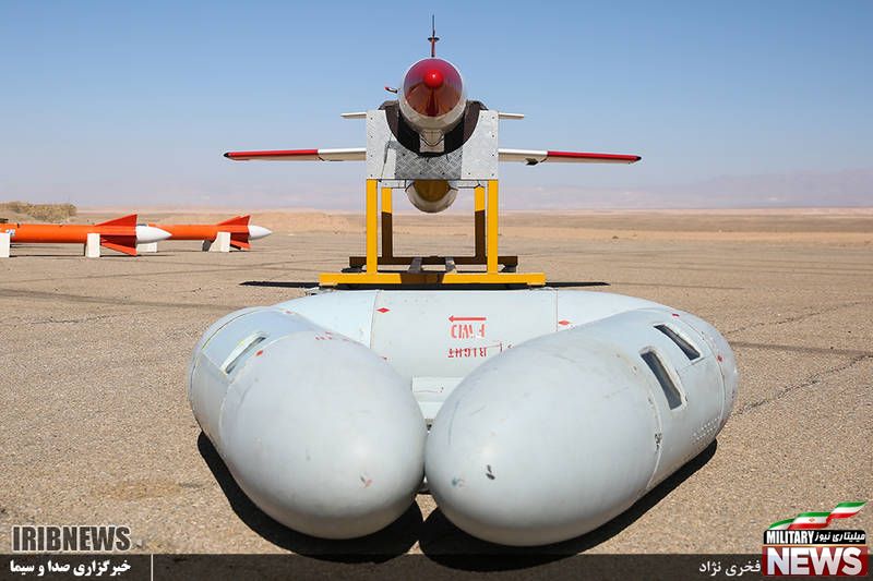 چه پرنده‌هایی در آشیانه عقاب‌های بدون سرنشین حضور داشتند/ اولین پهپاد پدافندی ایران با ۴ موشک و موتور جت +عکس