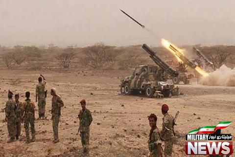 2041877 - حمله توپخانه ای نیروهای یمنی به مواضع سعودی ها در نجران و جیزان