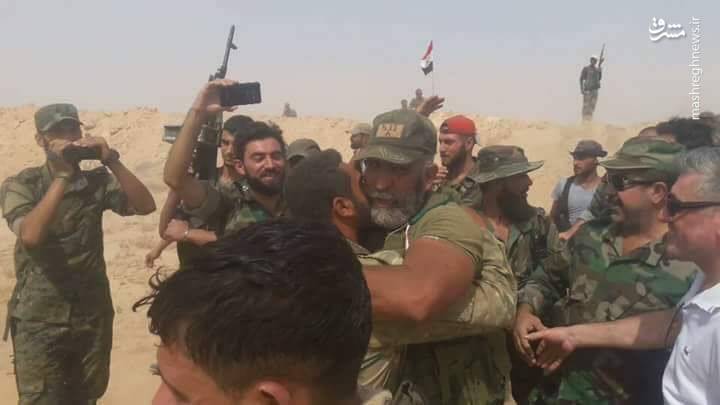 2042353 - اعزام نیروهای تازه نفس برای شکست محاصره فرودگاه دیرالزور/ حملات سنگین داعش برای محاصره مجدد شهر دیرالزور ناکام ماند + نقشه میدانی و تصاویر