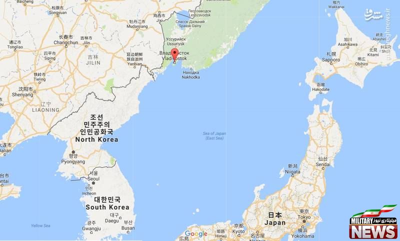 پیام رزمایش‌های مشترک روسیه و چین در نزدیک سواحل کره شمالی+ نقشه