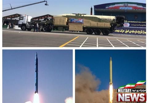 2057600 - بازتاب رونمایی از موشک خرمشهر در رسانه‌های خارجی