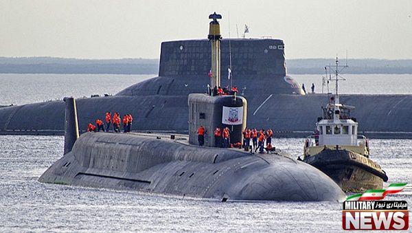 borei class - نهنگ های اتمی روسی,زیردریایی کلاس بوری
