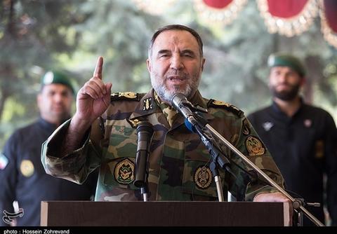 حضور یگان‌های نیروهای مسلح ایران و عراق در رزمایش اقتدار