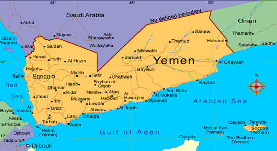 2069304 - پایگاه‌های موشکی انصار الله یمن+ نقشه و تصاویر