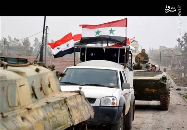 2075342 - سوریه در آستانه برپایی جشن نابودی داعش
