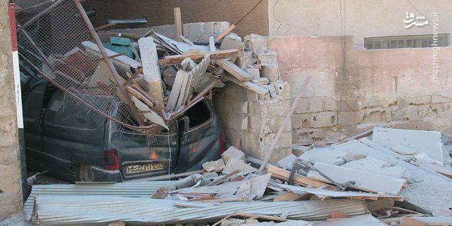 2078632 - حمله موشکی تروریست‌ها به دو مدرسه در منطقه آتش‌بس +عکس