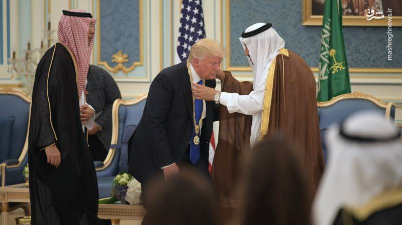 2080217 - سعودی‌ها بابت سخنان ضد ایرانی ترامپ چقدر پول دادند؟