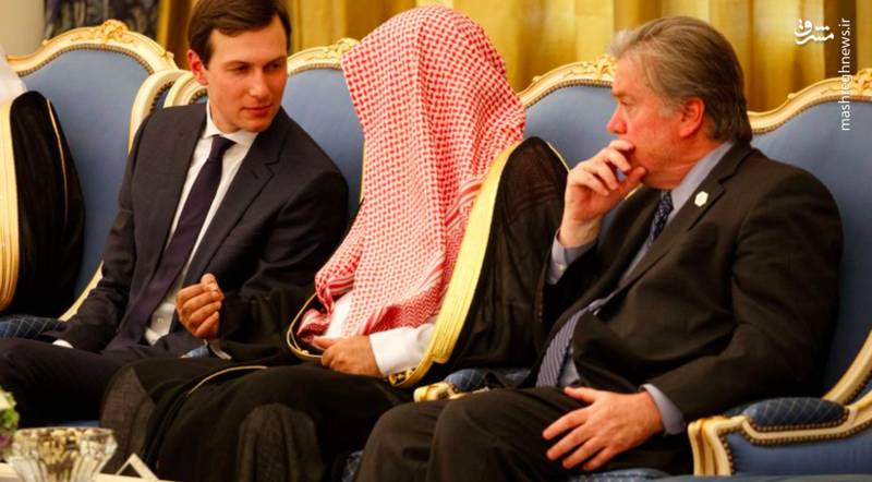 2100949 - رد پای داماد ترامپ در بازداشت‌های اخیر عربستان/ قبضه قدرت توسط ولیعهد سعودی با کودتا + تصاویر