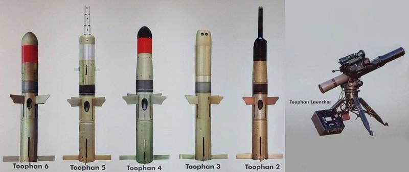 2106234 - اعلام رسمی دستیابی ایران به موشک ضد زره با سرجنگی «ترموباریک»/ ۷ عضو پر افتخار خانواده «توفان» تکمیل شدند +عکس