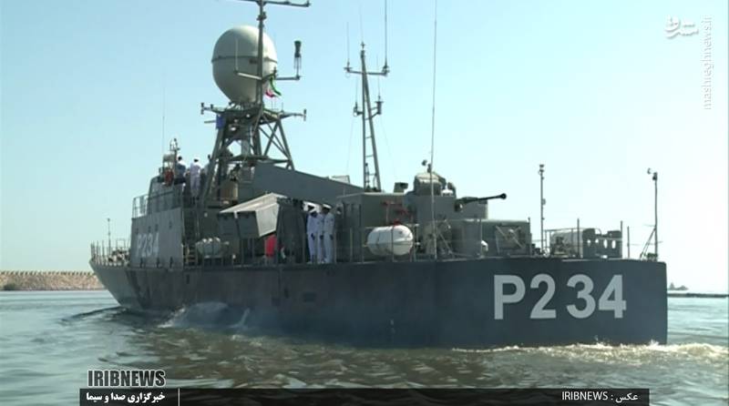 2126784 - نقش مهم «سپر» در دیوار دفاعی خزر/ اولین ناوچه موشک‌انداز ایرانی با تاج مجهز به ESM +عکس
