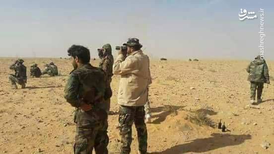2129514 - تکمیل محاصره آخرین بقایای تروریست‌های داعش در جنوب غرب دیرالزور و شرق حمص؛ کرانه غربی رود فرات در آستانه پاکسازی +نقشه میدانی