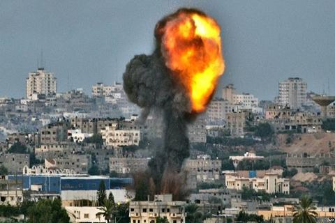 2130954 - شنیده شدن صدای آژیر حمله موشکی در جنوب فلسطین اشغالی