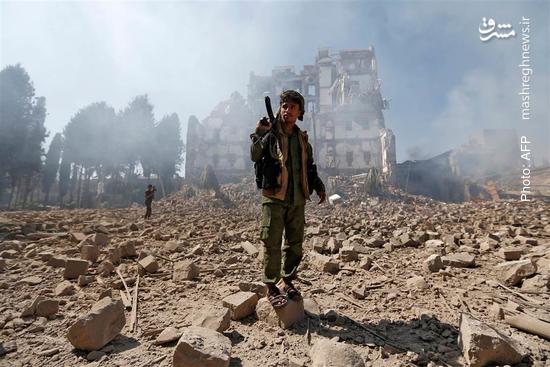 2132179 - کشته شدن ۱۴ شهروند یمنی در بمباران «صعده» و «تعز»