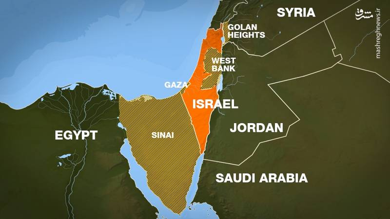 2136909 - طرح صهیونیستی اسکان فلسطینی‌ها در صحرای سینا / «غزهِ بزرگ» را چه کسانی مطرح کردند؟