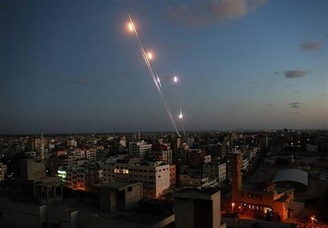 2141363 - ادعای حمله موشکی به مناطق صهیونیست نشین در نزدیکی نوار غزه