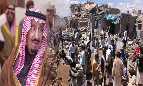حمله دوباره جنگنده‌های عربستان به یمن