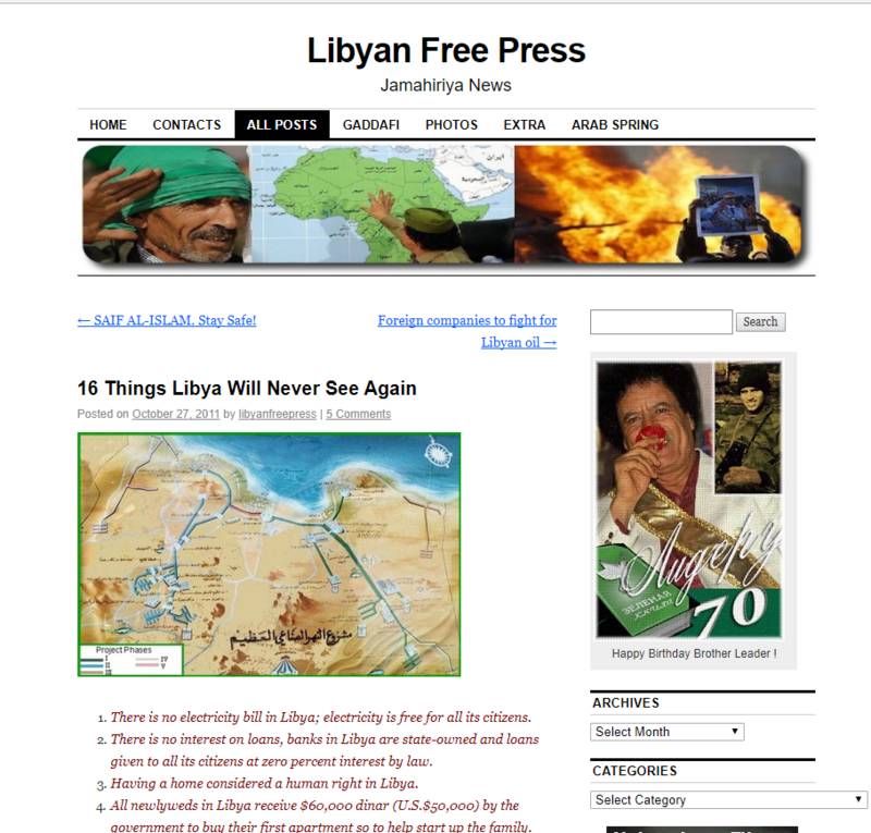 2155367 - طناب پوسیده آمریکا برای فروپاشی دولت‌های ملی/ لیبی در حسرت حکومت قذافی+تصاویر