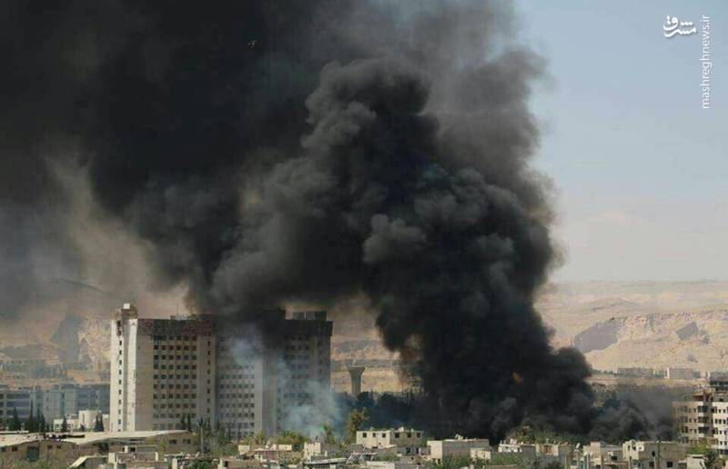 2156781 - در غوطه شرقی دمشق چه خبر است؟/ جزئیات حملات ناکام تروریست‌ها برای اشغال پایگاه نظامی ارتش سوریه + نقشه میدانی