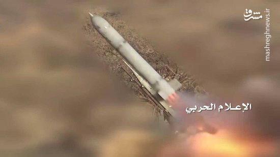 انصارالله یمن از سامانه پدافند موشکی جدیدی رونمایی کرد