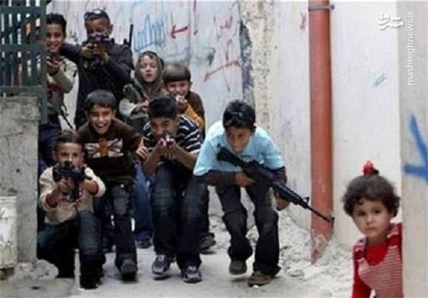 2174698 - تأثیر جنگ بر بازی‌های کودکان فلسطینی +عکس