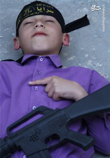 2174699 - تأثیر جنگ بر بازی‌های کودکان فلسطینی +عکس