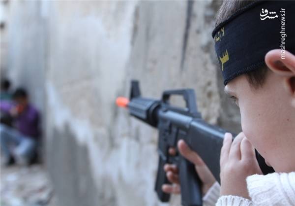 2174704 - تأثیر جنگ بر بازی‌های کودکان فلسطینی +عکس