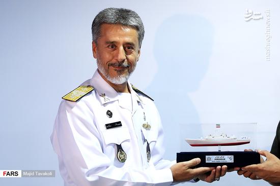 تقدیر وزیر دفاع ایتالیا از نیروی دریایی ایران