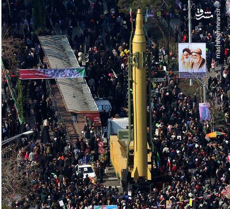 پیام‌ ایران به آمریکا در سالگرد پیروزی انقلاب